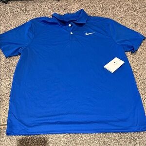 Nike Men's Bold Blue Polo Shirt
